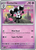 Gothorita 91/193 Paldea Evolved English Pokémon card