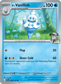 N's Vanillish 50/217 Ascended Heroes English Pokémon card