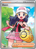 Dawn 118/94 Phantasmal Flames English Pokémon card