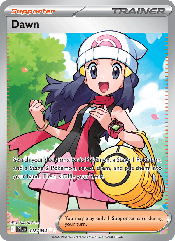 Dawn 118/94 Phantasmal Flames English Pokémon card