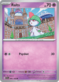 Ralts 84/198 Scarlet & Violet English Pokémon card