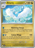 Altaria 134/191 Surging Sparks English Pokémon card