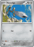 Honedge 56/88 Perfect Order English Pokémon card