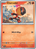 Charcadet 32/191 Surging Sparks English Pokémon card