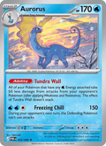 Aurorus 24/88 Perfect Order English Pokémon card
