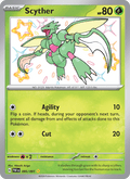 Scyther 95/91 Paldean Fates English Pokémon card