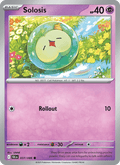 Solosis 37/86 Black Bolt English Pokémon card