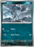 Absol 63/94 Phantasmal Flames English Pokémon card