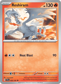 Reshiram 22/142 Stellar Crown English Pokémon card