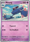 Metang 62/159 Journey Together English Pokémon card