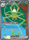 Spidops ex 243/198 Scarlet & Violet English Pokémon card
