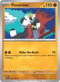 Passimian 118/193 Paldea Evolved English Pokémon card