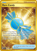 Rare Candy 256/198 Scarlet & Violet English Pokémon card