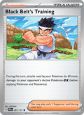 Black Belt's Training 97/131 Prismatic Evolutions English Pokémon card