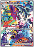 Baxcalibur 210/193 Paldea Evolved English Pokémon card