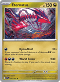 Eternatus 141/191 Surging Sparks English Pokémon card