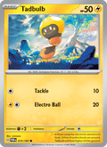 Tadbulb 73/167 Twilight Masquerade English Pokémon card