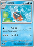 Seaking 45/167 Twilight Masquerade English Pokémon card