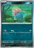 Inkay 137/197 Obsidian Flames English Pokémon card