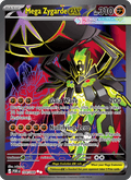 Mega Zygarde ex 104/88 Perfect Order English Pokémon card