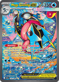 Mega Greninja ex 116/86 Chaos Rising English Pokémon card