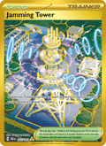 Jamming Tower 243/182 Destined Rivals English Pokémon card