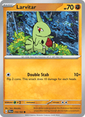 Larvitar 110/193 Paldea Evolved English Pokémon card