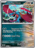Roaring Moon 65/131 Prismatic Evolutions English Pokémon card