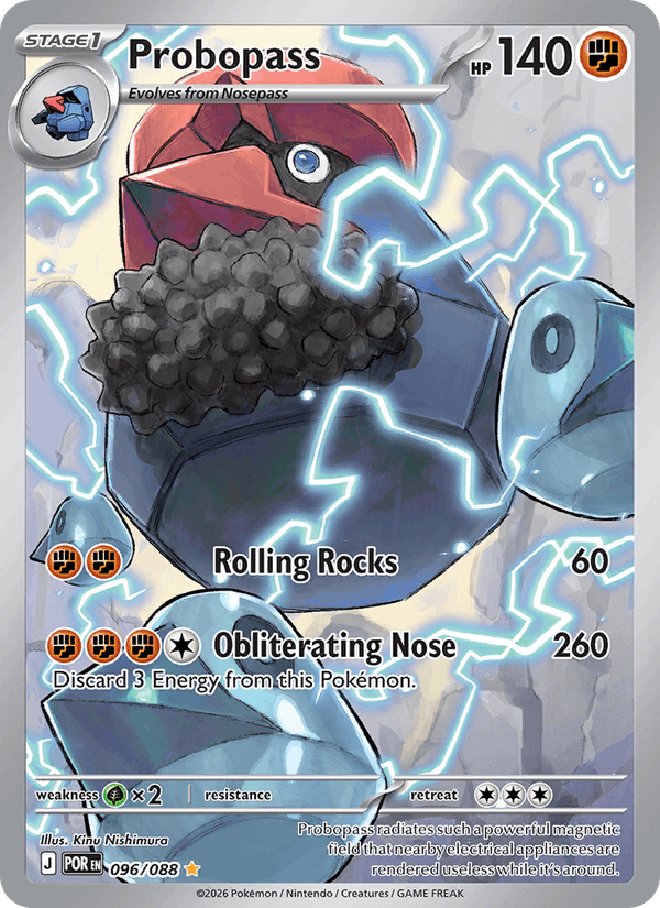 Probopass 96/88 Perfect Order English Pokémon card