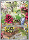 Sprigatito 196/193 Paldea Evolved English Pokémon card