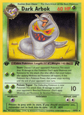 Dark Arbok 19/82 Team Rocket English Pokémon card