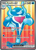 Palafin ex 193/167 Twilight Masquerade English Pokémon card