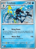 Inteleon 41/132 Mega Evolution English Pokémon card