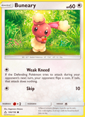 Buneary 106/156 Ultra Prism English Pokémon card