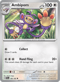 Ambipom 146/182 Paradox Rift English Pokémon card