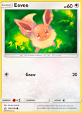 Eevee 104/156 Ultra Prism English Pokémon card