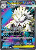 Mega Abomasnow ex 157/132 Mega Evolution English Pokémon card