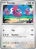 Flamigo 165/198 Scarlet & Violet English Pokémon card