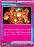 Survival Brace 164/167 Twilight Masquerade English Pokémon card
