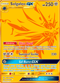 Solgaleo GX 173/156 Ultra Prism English Pokémon card