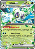 Froslass ex 3/182 Paradox Rift English Pokémon card