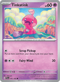 Tinkatink 101/193 Paldea Evolved English Pokémon card