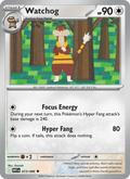 Watchog 73/86 White Flare English Pokémon card