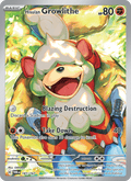 Hisuian Growlithe 181/167 Twilight Masquerade English Pokémon card