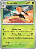 Vespiquen 9/193 Paldea Evolved English Pokémon card