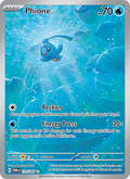 Phione 175/167 Twilight Masquerade English Pokémon card