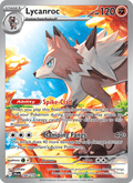 Lycanroc 166/159 Journey Together English Pokémon card
