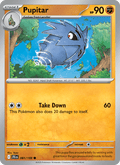 Pupitar 81/159 Journey Together English Pokémon card
