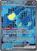 Iron Crown ex 158/131 Prismatic Evolutions English Pokémon card