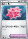 Colbur Berry 168/191 Surging Sparks English Pokémon card